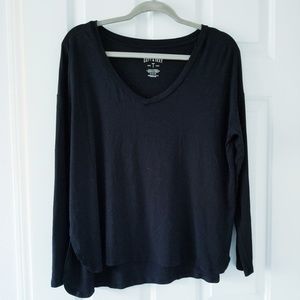 AEO Soft & Sexy black long sleeve